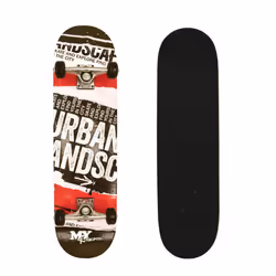 M.Y X-Skate Streets Complete Skateboard for Kids Teenagers & Adults