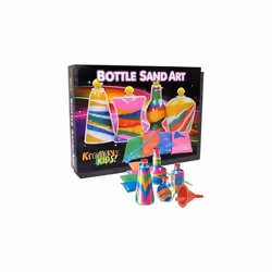 Kreative Kids Bottle Sand Art Childrens Craft Activity Set