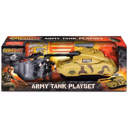 Combat Mission Army Tank Playset