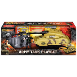 Combat Mission Army Tank Playset