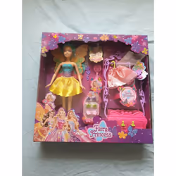 Fairy Doll Playset complete boxed with accessories |