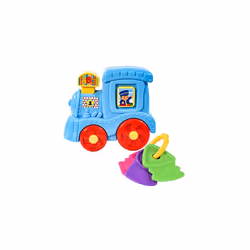 Toy Train and Teething Keys Play Set | Baby Toddler Toys | Ages 6 Months +