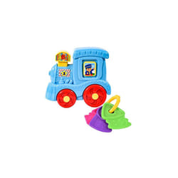 Toy Train and Teething Keys Play Set | Baby Toddler Toys | Ages 6 Months +