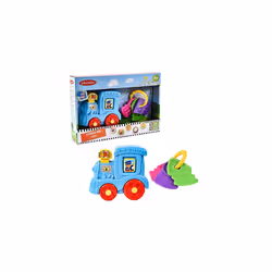 Toy Train and Teething Keys Play Set | Baby Toddler Toys | Ages 6 Months +