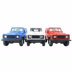 Die Cast Model Land Rover Defender Toy Car