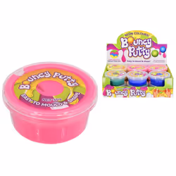 Neon Colour Bouncing Putty (One Supplied)