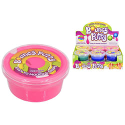 Neon Colour Bouncing Putty (One Supplied)