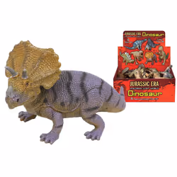 Dinosaurs 17-20Cm 6 Assorted Designs (One Supplied)