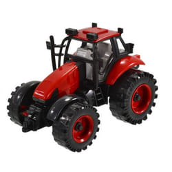 On The Farm Plastic Tractor In Window Box