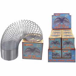 KandyToys 7cm SupeRetro 7cm Metal Magic Spring