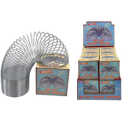 KandyToys 7cm SupeRetro 7cm Metal Magic Spring