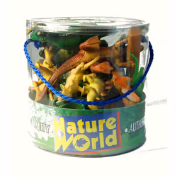 18 Piece Dinosaurs in Tub
