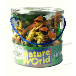18 Piece Dinosaurs in Tub