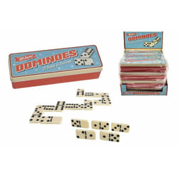SupeRetro 28 Dominoes in Tin Gift Set