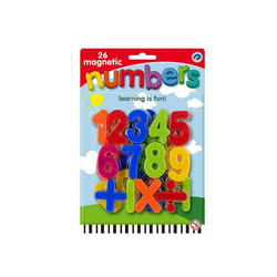 Numbers - 26 Magnetic Pack (Learning Is Fun)