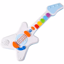Rock N Roll Light Up & Sounds Guitar Kids Musical Instrument Play Guitar Toy