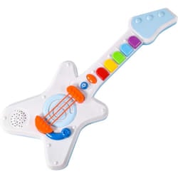 Rock N Roll Light Up & Sounds Guitar Kids Musical Instrument Play Guitar Toy
