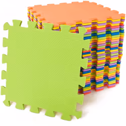 M.Y Interlocking Foam Play Mats  (18 Pieces)
