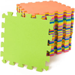 M.Y Interlocking Foam Play Mats  (18 Pieces)