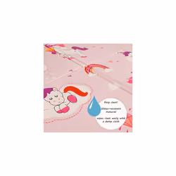 KandyToys Folding Nursery Floor Mat - Thick Padded XPE Play Mat