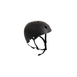 X-Skate Small Black Adjustable Junior Skate Helmet For BMX Cycling Scooter Skateboarding