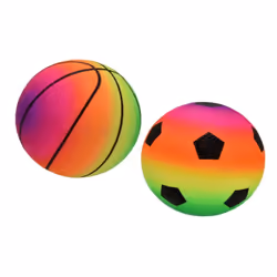 Flourescent Sports Ball (Deflated)