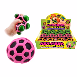 80mm Squishy Hex Ball (One at Random)
