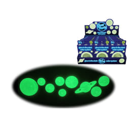 Mini Glow In The Dark Solar System (One Supplied)