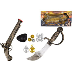 Kids Pirate Fancy Dress Accessories Playset