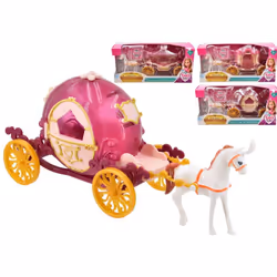 My Fairy Tale - Horse & Carriage (3 Assorted Styles)