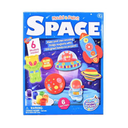 Mould & Paint Space Childrens Make your own Space Toys