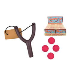 Super Retro Games Traditional Catapult With Foam Balls