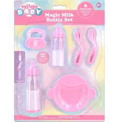 Lullaby Baby Magic Milk Bottle Set