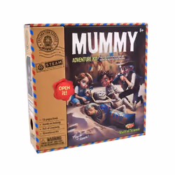 World Of Science Discover & Explore Mummy Adventure Kit