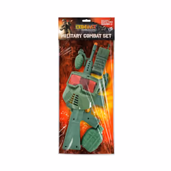 Combat Mission Military Combat Mask And Accessories Dress Up Set