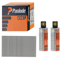 Paslode 16G Stainless Steel 38mm Straight Brad Nails (IM65 / IM250) (2000 Box + 2 Fuel Cells)