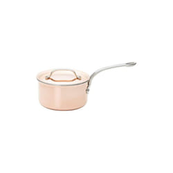 Copper Tri-Ply Saucepan, 16cm