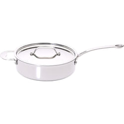 ProWare Stainless Steel Tri-Ply Induction 24cm Saute Pan 2.5 litres
