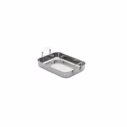 ProWare Stainless Steel Tri-Ply 35cm Roasting Pan Induction Compatible