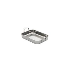 ProWare Stainless Steel Tri-Ply 35cm Roasting Pan Induction Compatible