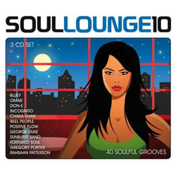 Proper Soul Lounge 10 (3CD) CD Various Artists