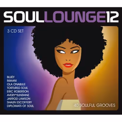 Proper Soul Lounge 12 (3CD), Soul, CD, Various Artists, Physical media, 3 discs, 02/10/2015