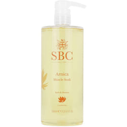 SBC Arnica Muscle Bath Soak 1 Litre