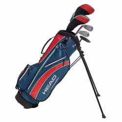 Head Junior Golf Starter Package Set High Quality Childrens Kids Age 6