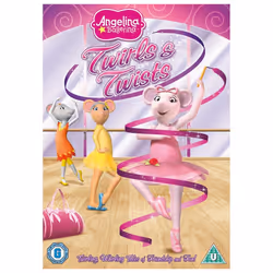 Angelina Ballerina - Twirls & Twists DVD [2014]