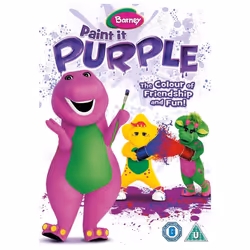 Barney - Paint It Purple DVD [2014]