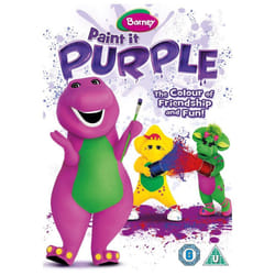 Barney - Paint It Purple DVD [2014]