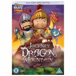 Mike The Knight - Journey To Dragon Mountain DVD [2014]