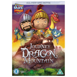 Mike The Knight - Journey To Dragon Mountain DVD [2014]