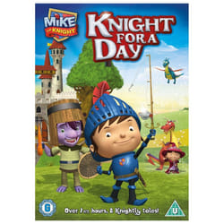 Mike The Knight - Knight For A Day DVD [2014]